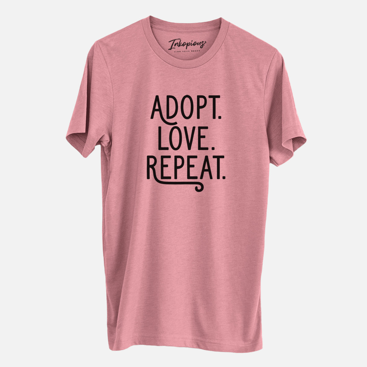 Adopt Love Repeat - Unisex Crewneck