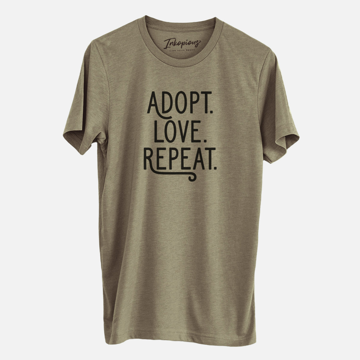 Adopt Love Repeat - Unisex Crewneck