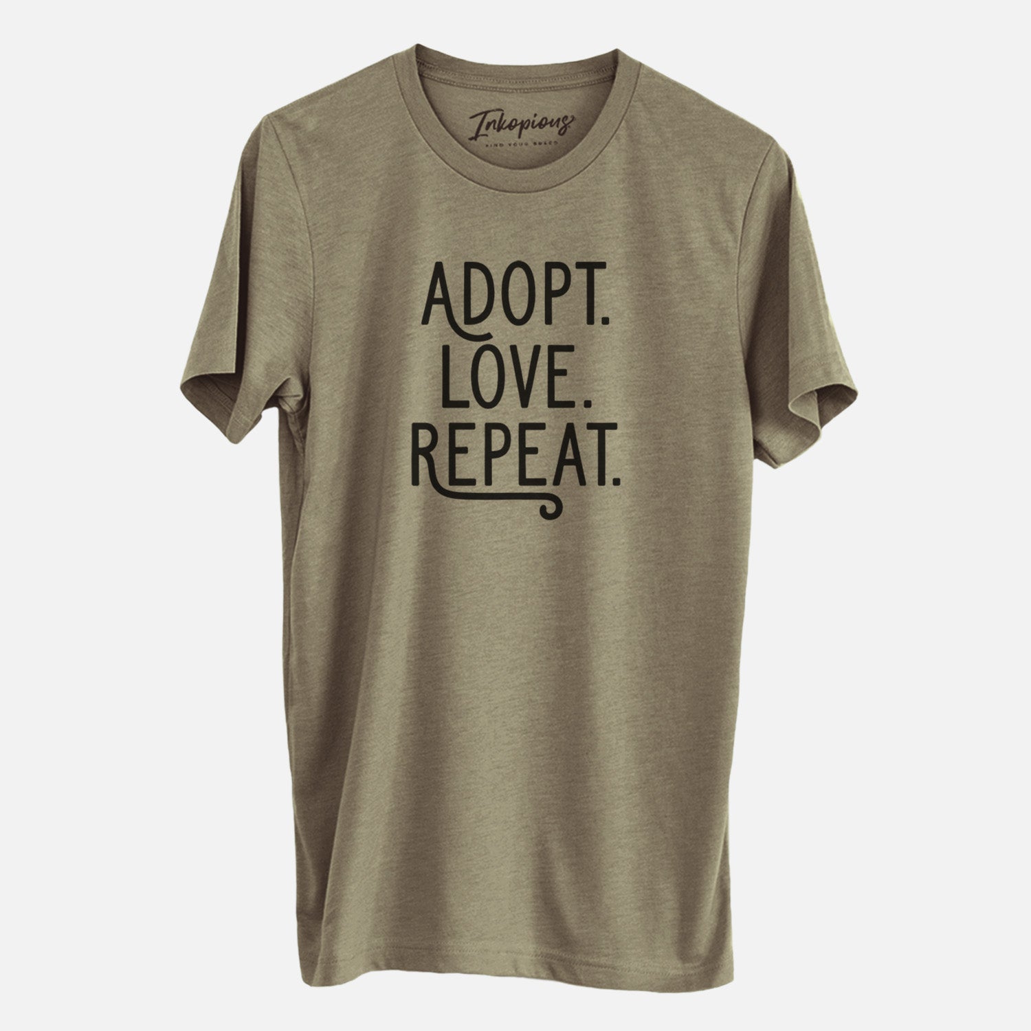 Adopt Love Repeat - Unisex Crewneck