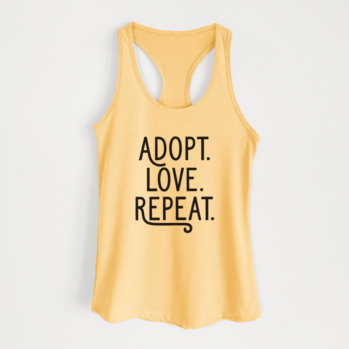 Adopt Love Repeat - Women's Racerback Tanktop