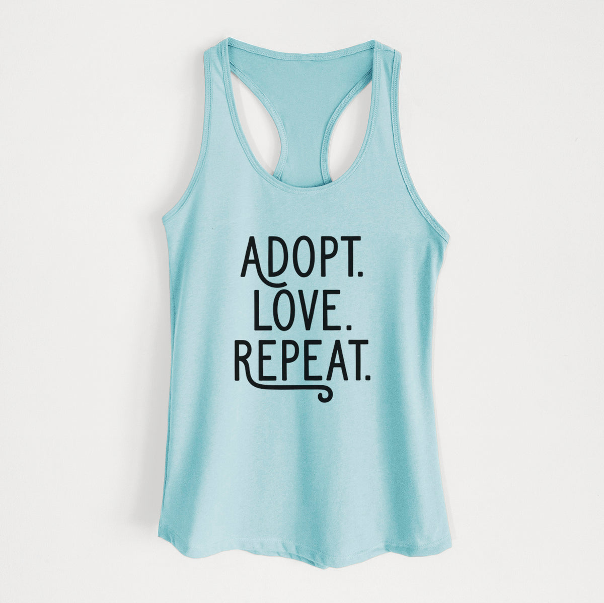 Adopt Love Repeat - Women's Racerback Tanktop