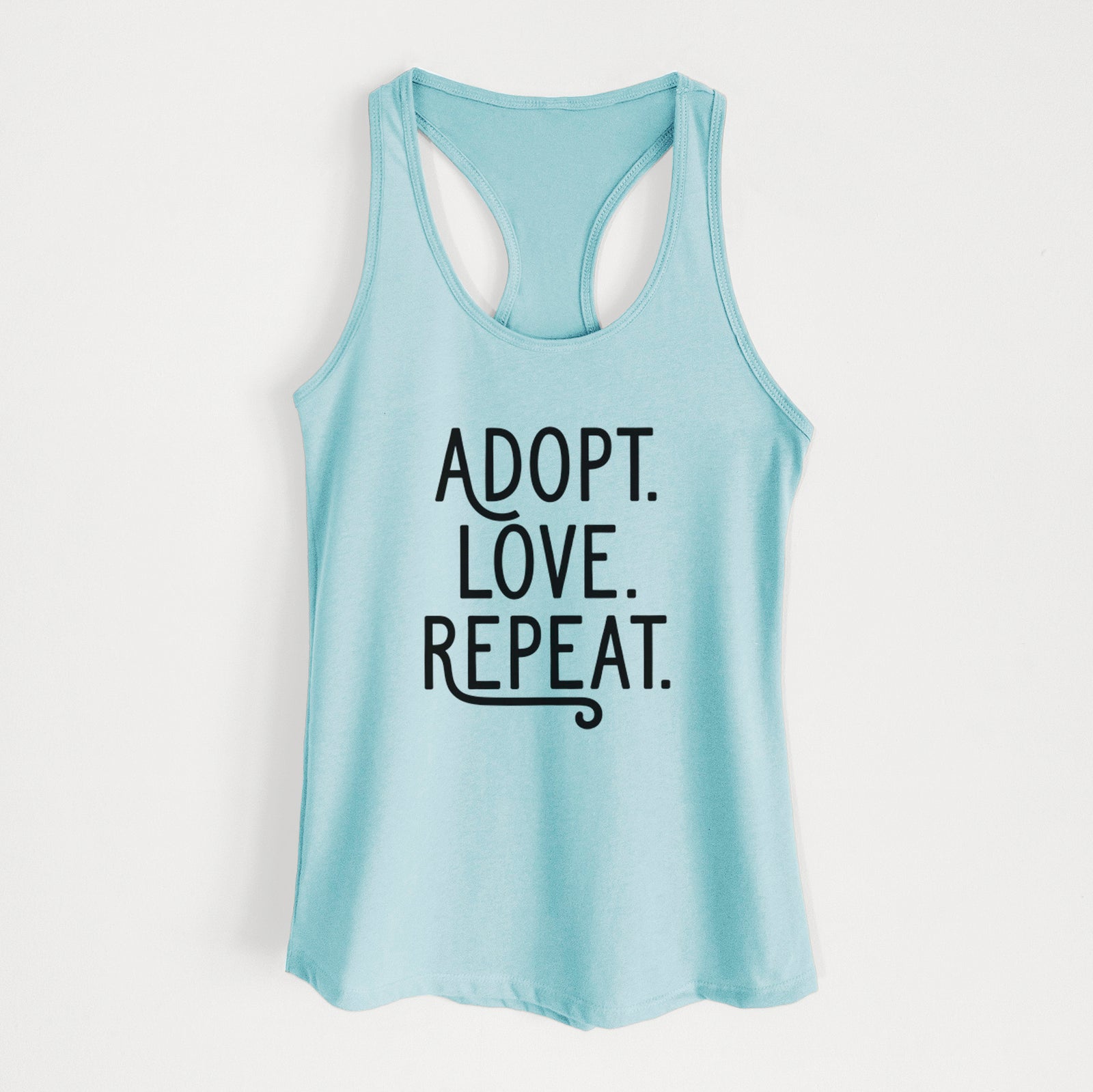 Adopt Love Repeat - Women's Racerback Tanktop