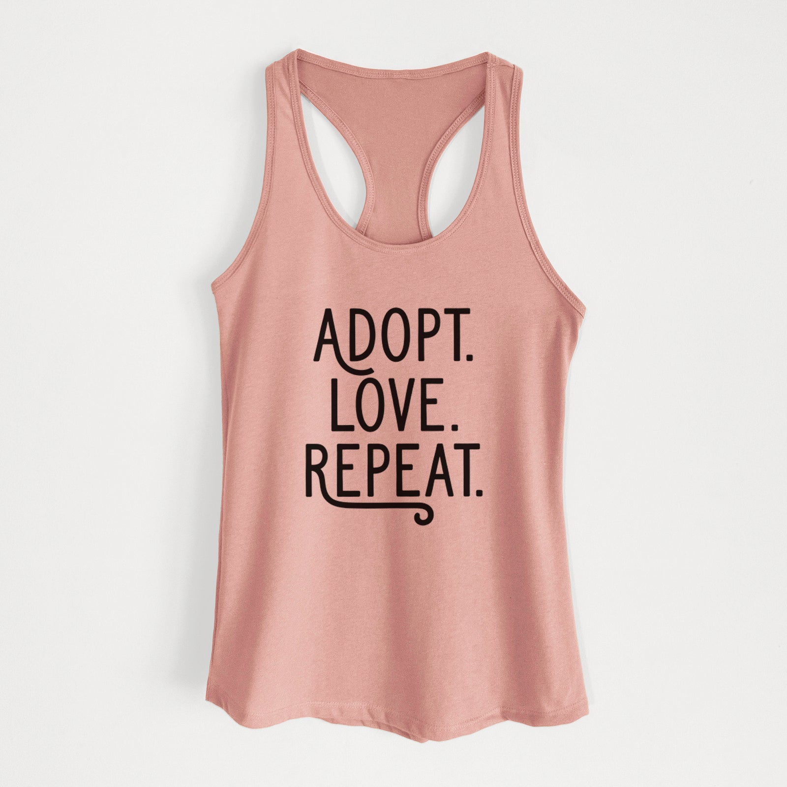 Adopt Love Repeat - Women's Racerback Tanktop