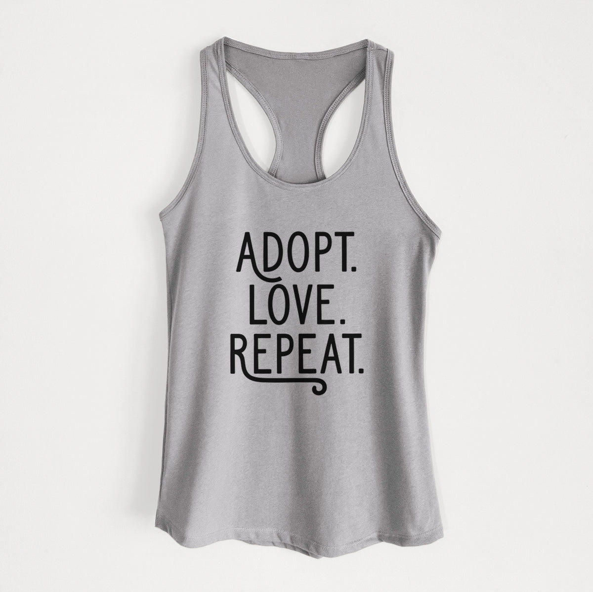 Adopt Love Repeat - Women's Racerback Tanktop