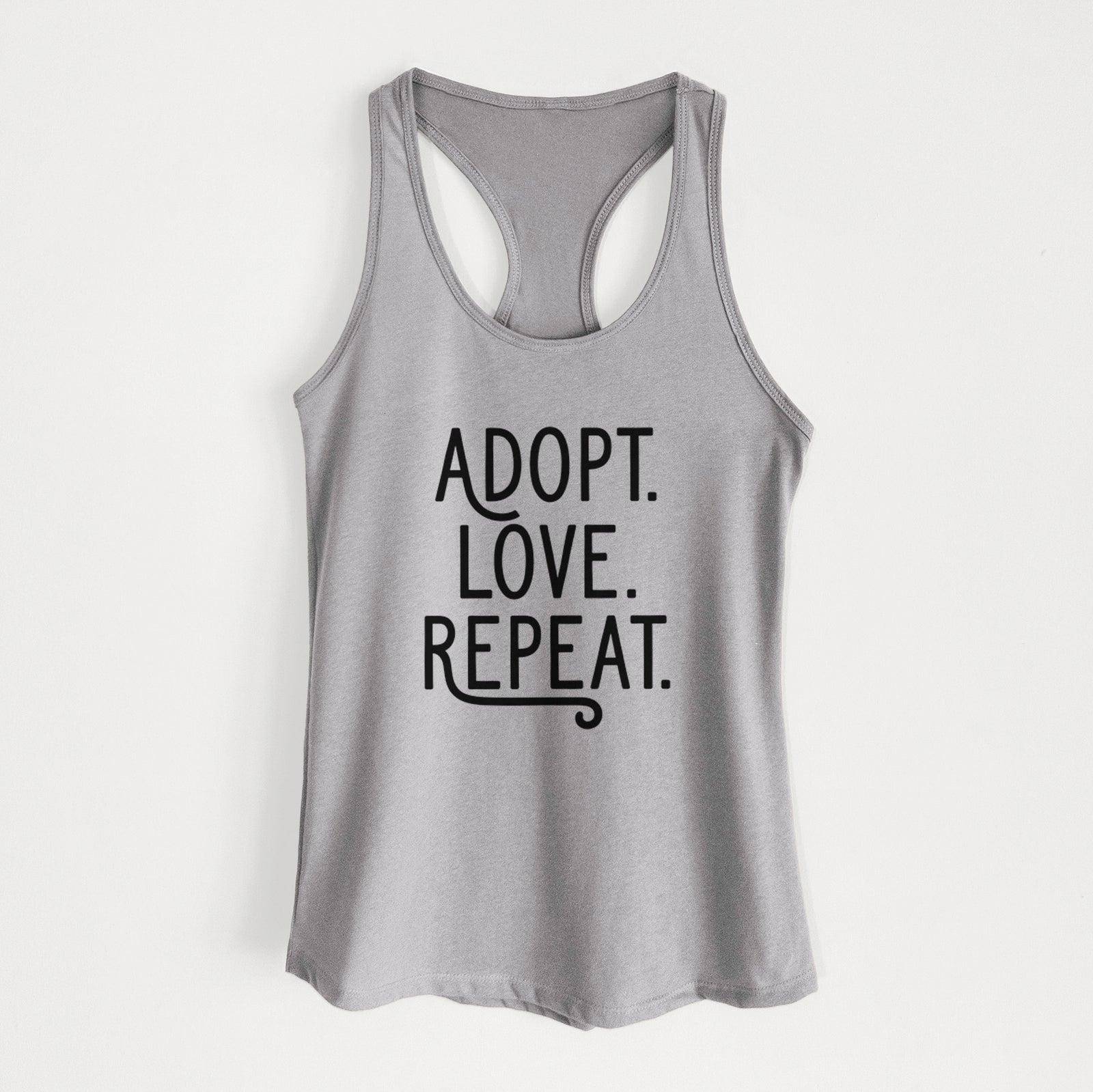 Adopt Love Repeat - Women's Racerback Tanktop