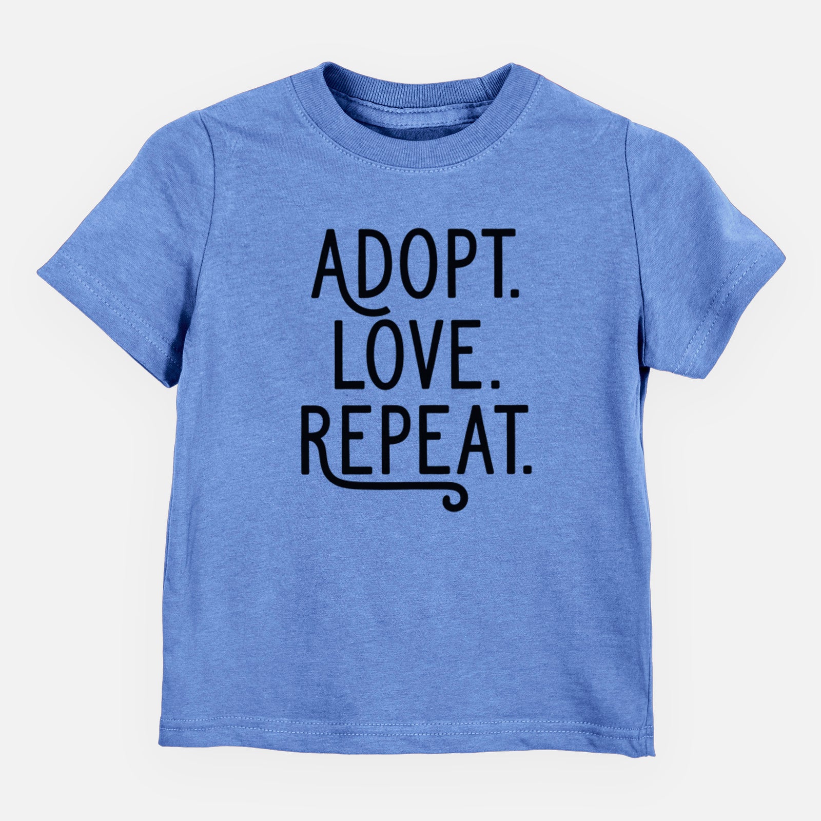 Adopt Love Repeat - Kids/Youth/Toddler Shirt
