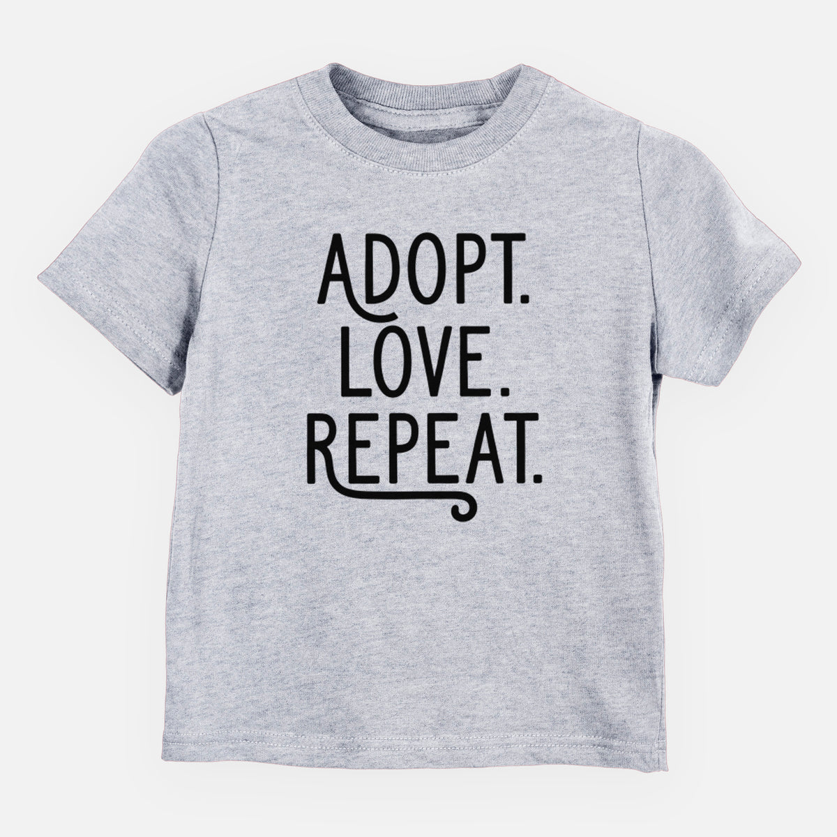Adopt Love Repeat - Kids/Youth/Toddler Shirt