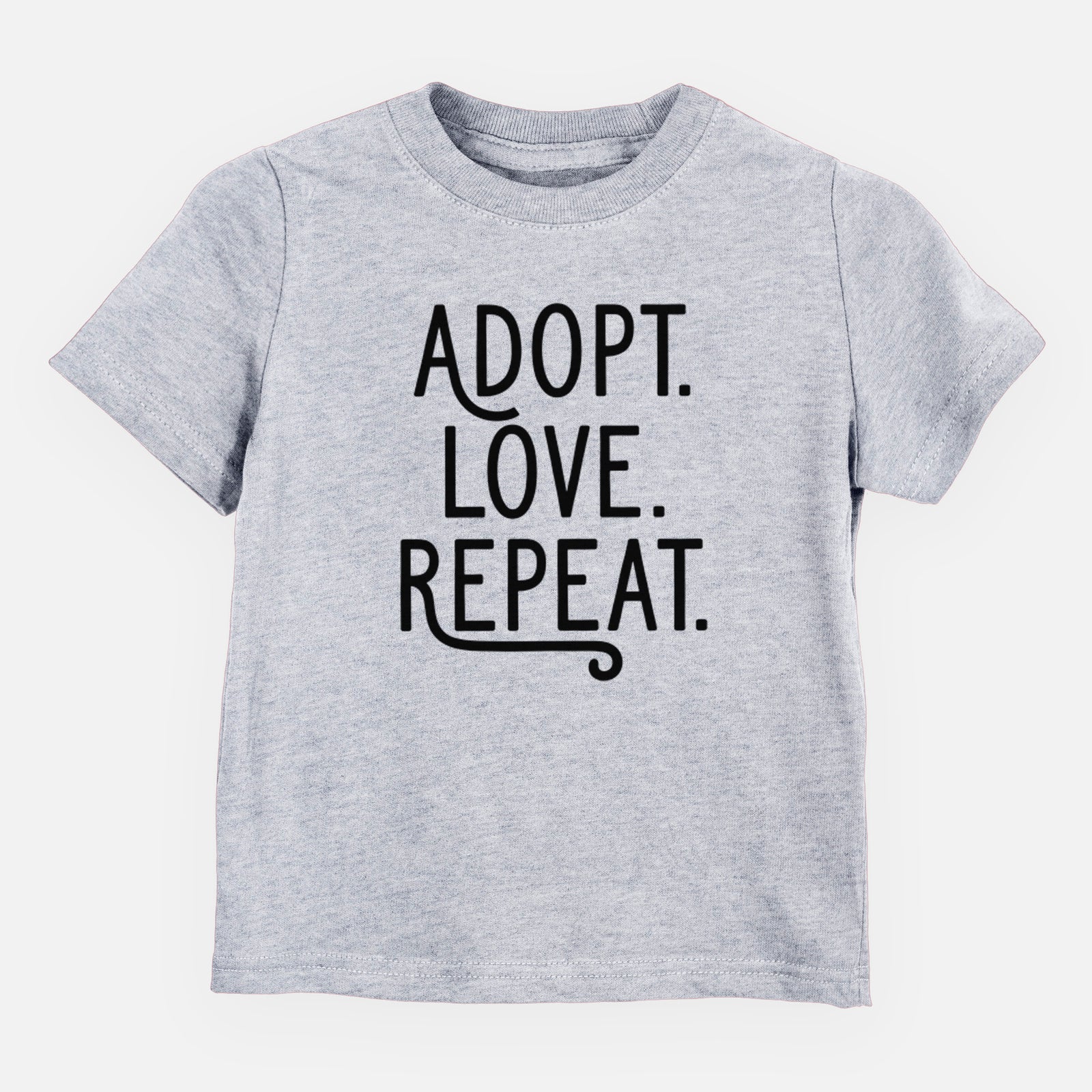 Adopt Love Repeat - Kids/Youth/Toddler Shirt