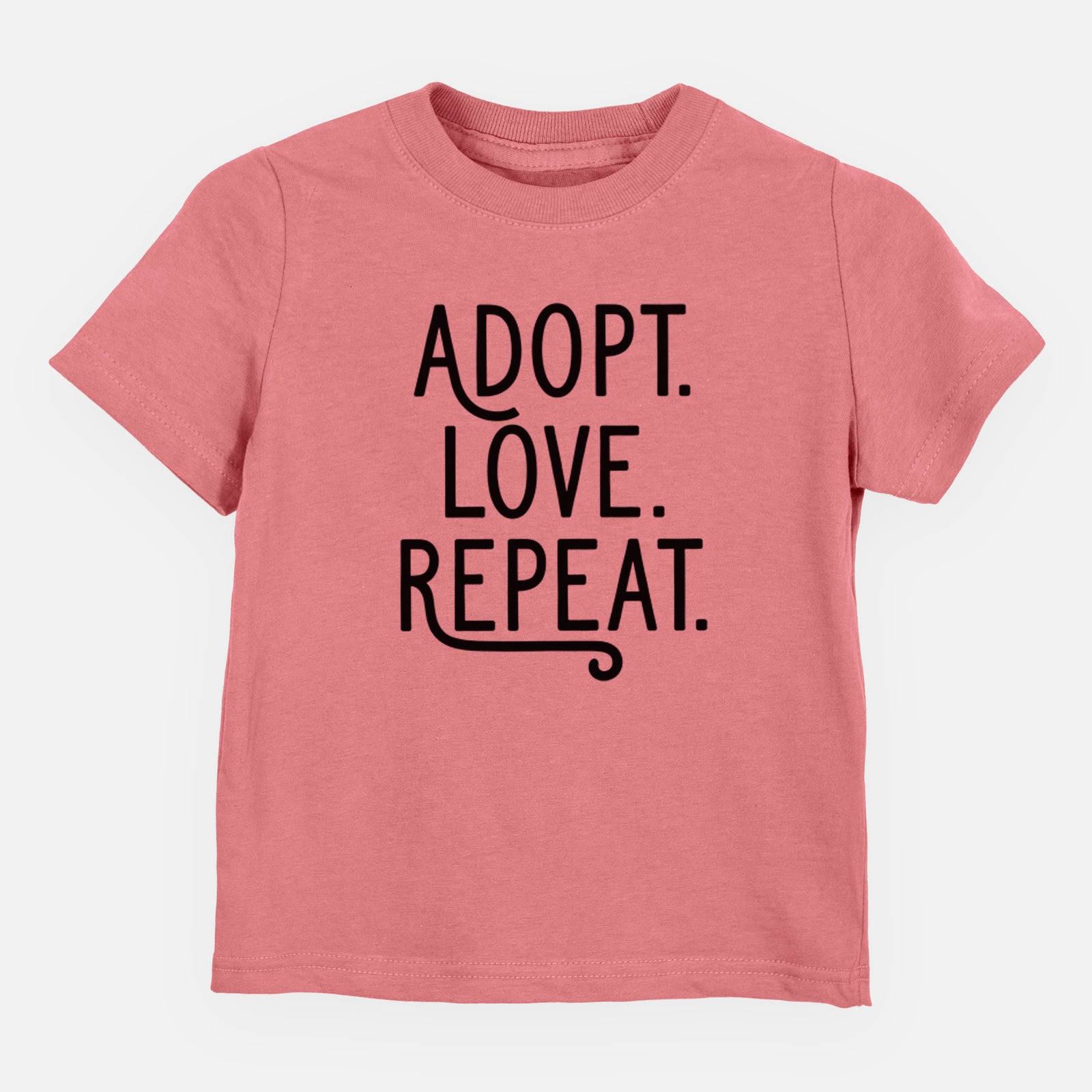 Adopt Love Repeat - Kids/Youth/Toddler Shirt