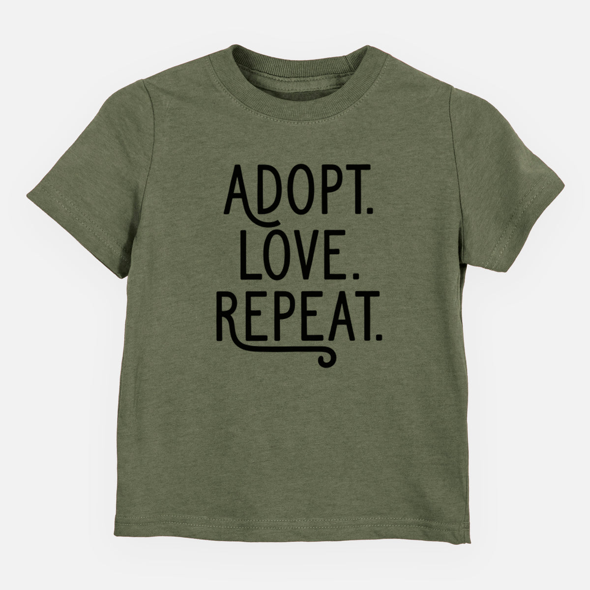 Adopt Love Repeat - Kids/Youth/Toddler Shirt