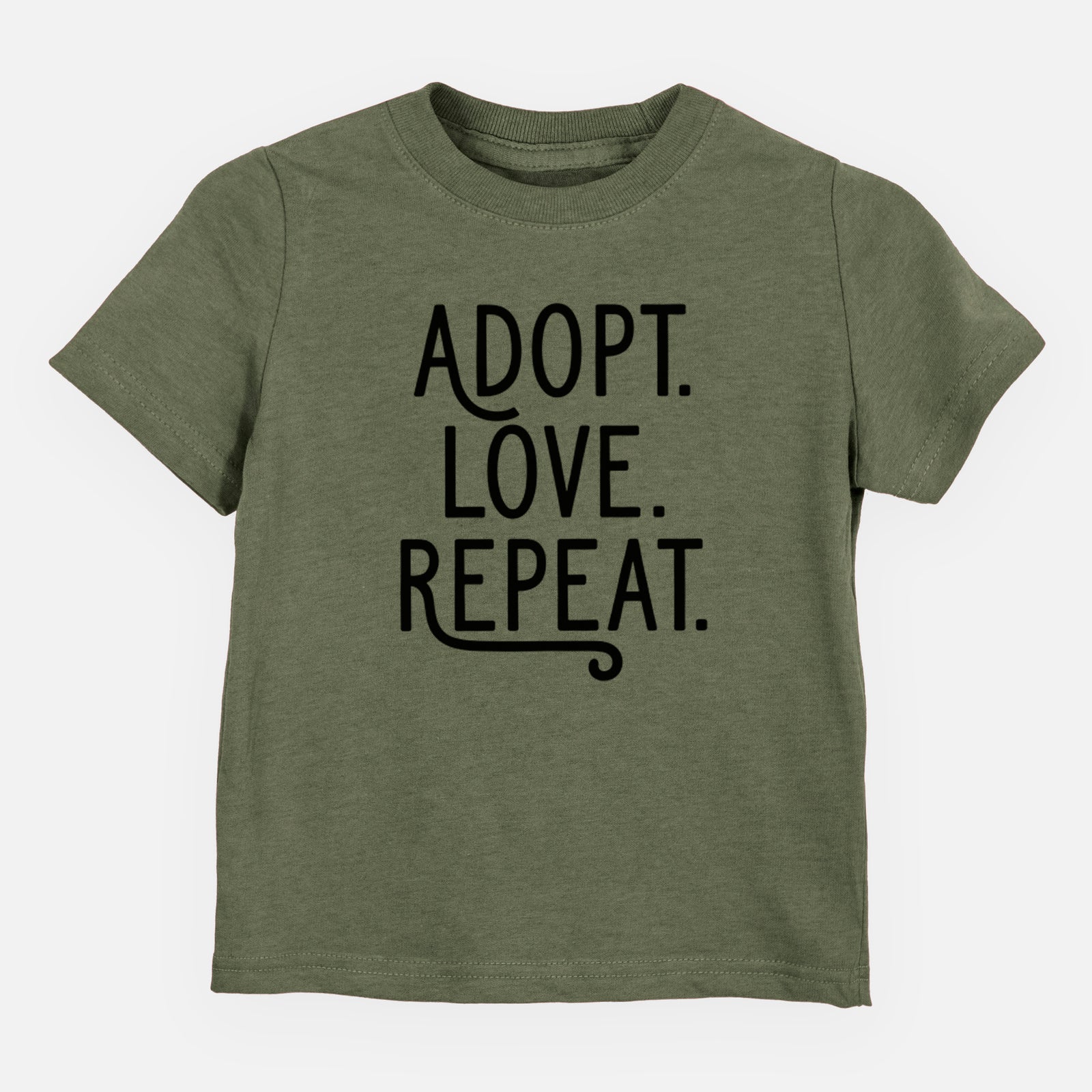 Adopt Love Repeat - Kids/Youth/Toddler Shirt