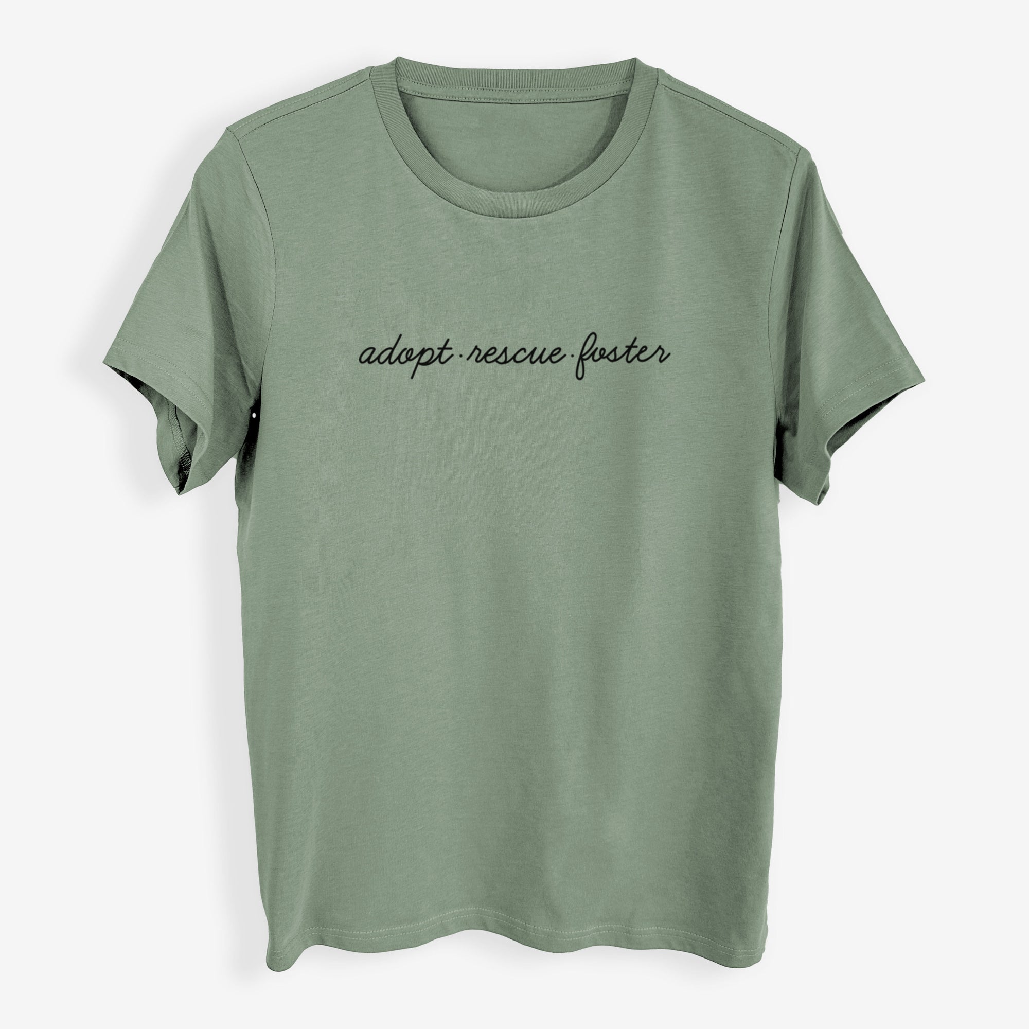 Adopt - Rescue - Foster - Womens Everyday Maple Tee