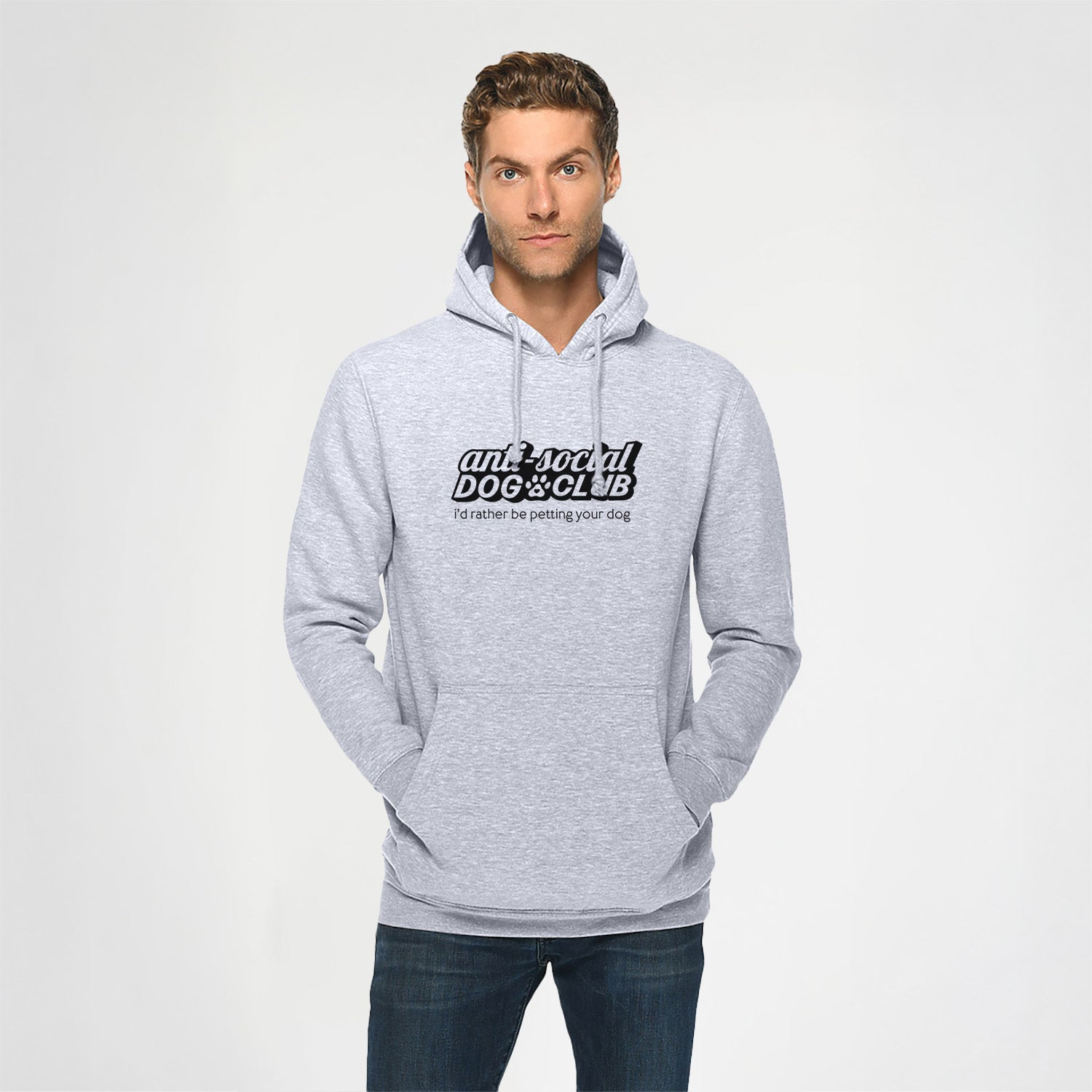 Anti Social Dog Club - Heavyweight Fleece Hoodie