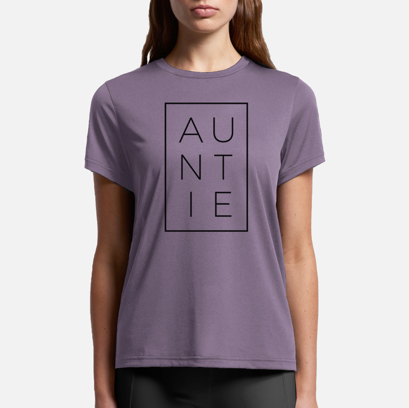 Auntie Boxed - Womens Everyday Maple Tee