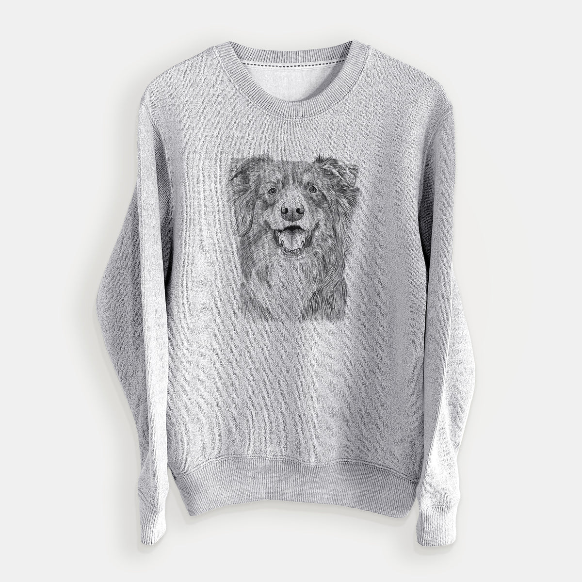 Aussie Parker the Australian Shepherd - Knit Sweatshirt