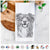 Aussie Parker the Australian Shepherd Tea Towel