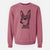 Bare Aaron the Chihuahua - Unisex Pigment Dyed Crew Sweatshirt