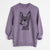 Bare Aaron the Chihuahua - Unisex Pigment Dyed Crew Sweatshirt