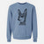 Bare Aaron the Chihuahua - Unisex Pigment Dyed Crew Sweatshirt