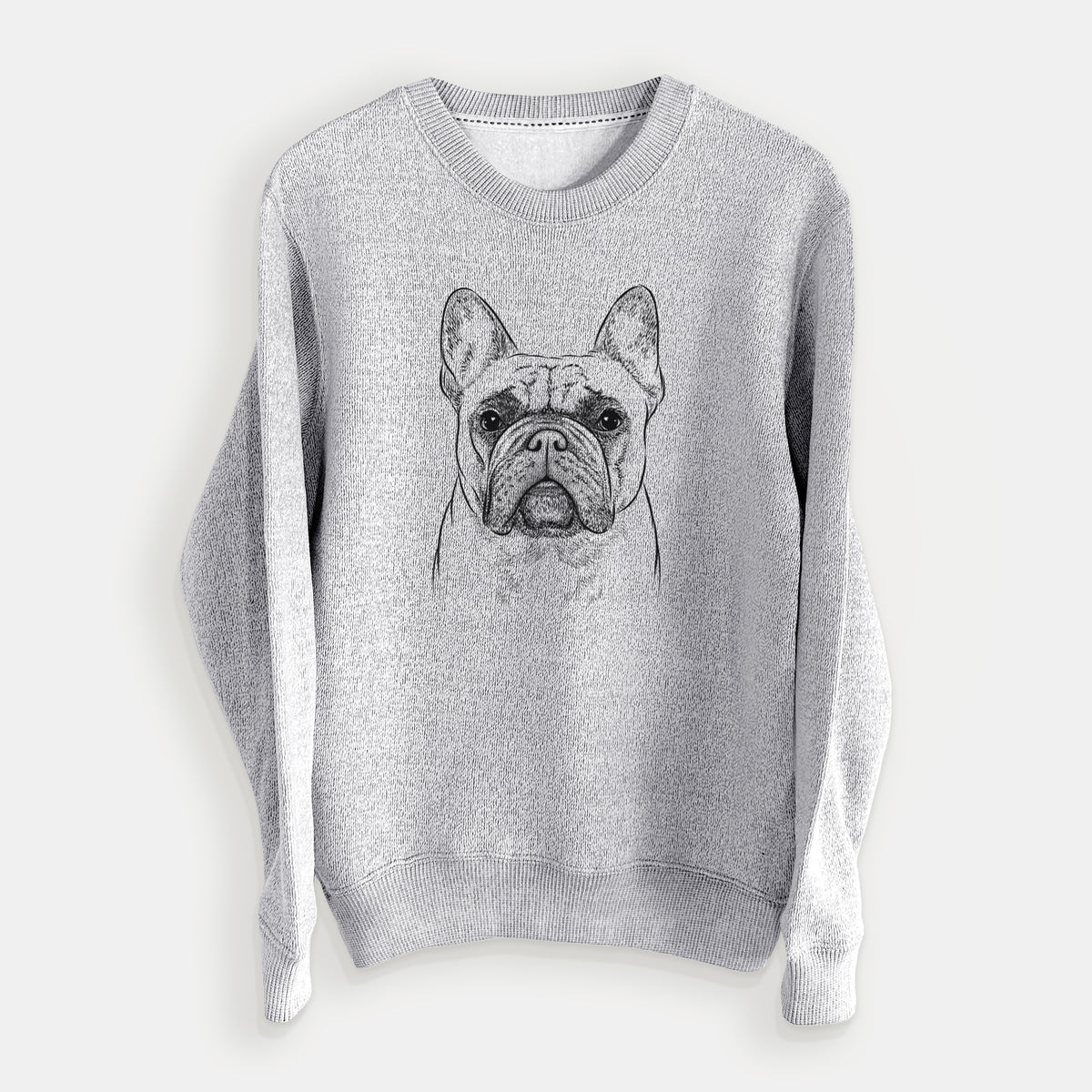 Acelynn the French Bulldog - Knit Sweatshirt