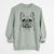 Bare Acelynn the French Bulldog - Unisex Pigment Dyed Crew Sweatshirt