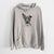 Bare Amigo the Heeler Mix - Unisex Pigment Dyed Hoodie