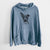 Bare Amigo the Heeler Mix - Unisex Pigment Dyed Hoodie