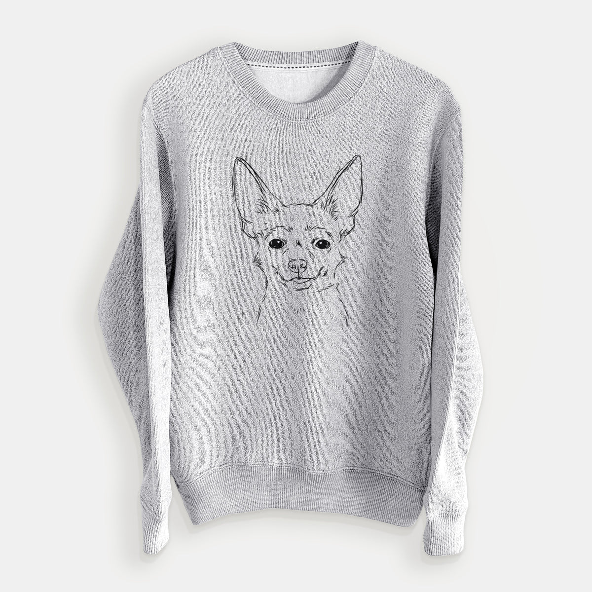 Amos the Chihuahua - Knit Sweatshirt