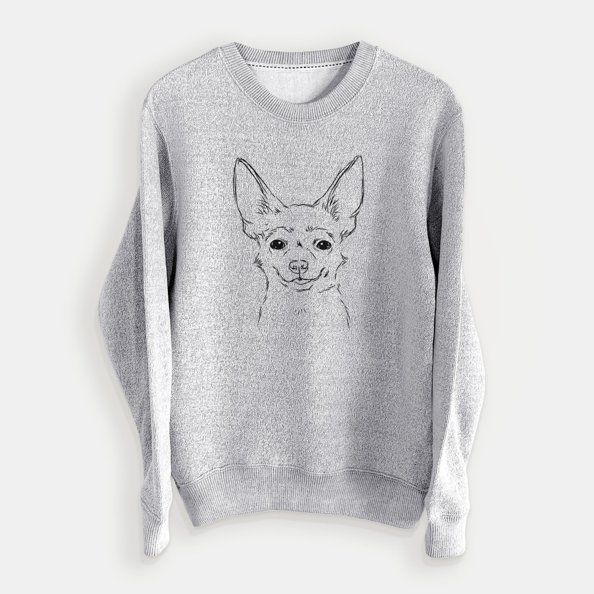 Amos the Chihuahua - Knit Sweatshirt