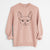 Bare Amos the Chihuahua - Unisex Pigment Dyed Crew Sweatshirt