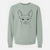 Bare Amos the Chihuahua - Unisex Pigment Dyed Crew Sweatshirt