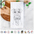 Andy the Airedale Terrier Tea Towel