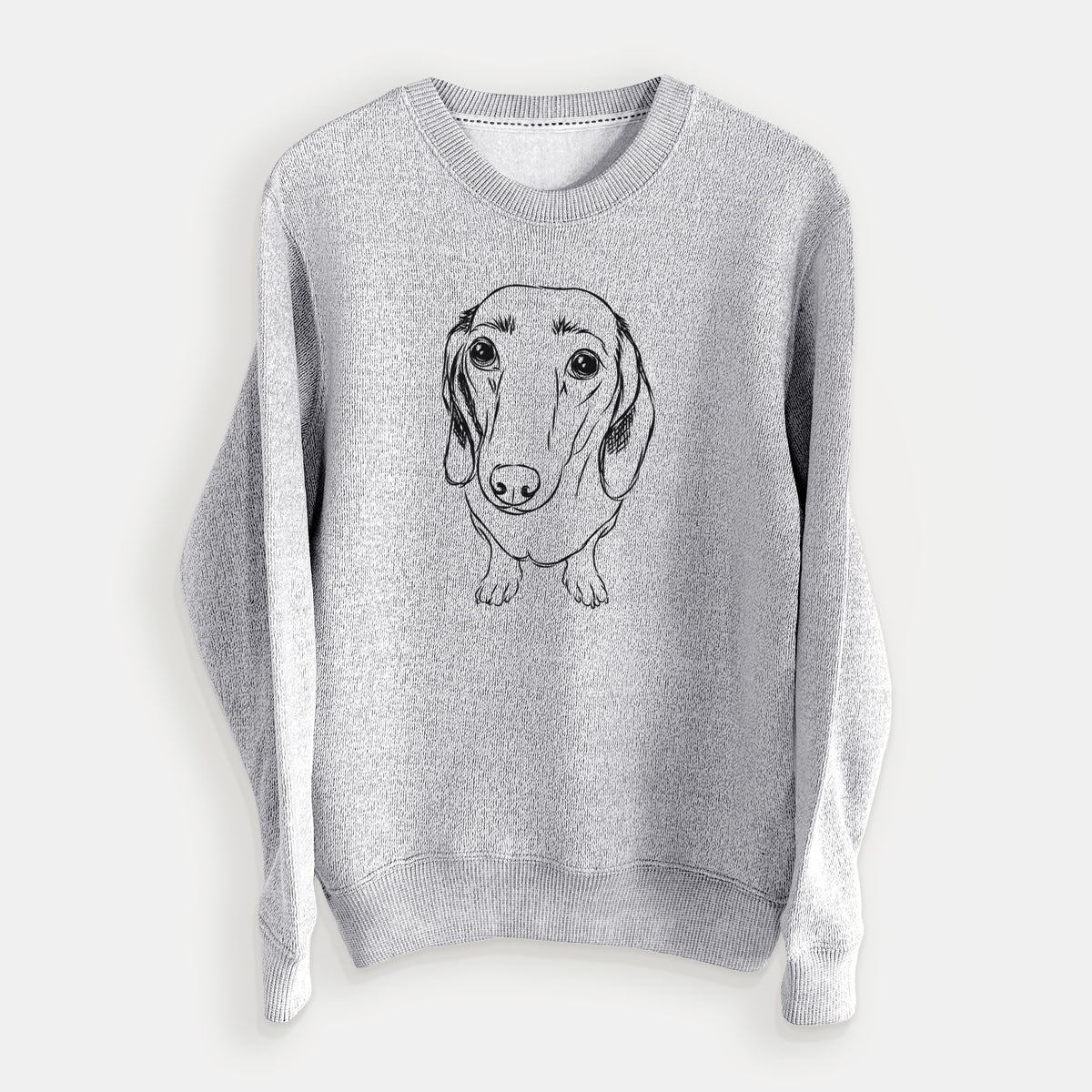 Annabelle the Dachshund - Knit Sweatshirt