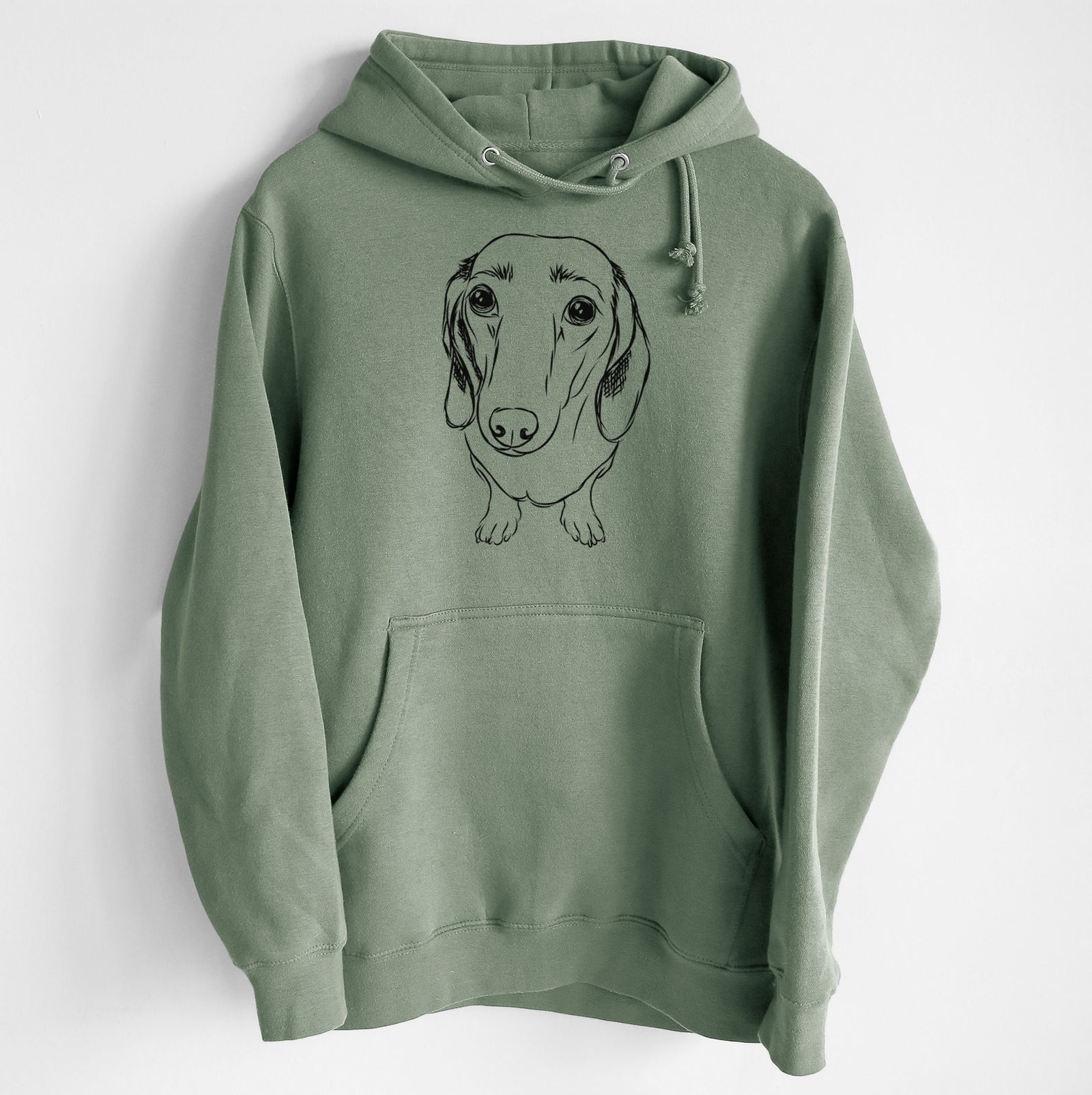 Annabelle the Dachshund- Heavyweight Fleece Hoodie
