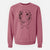 Bare Annabelle the Dachshund - Unisex Pigment Dyed Crew Sweatshirt