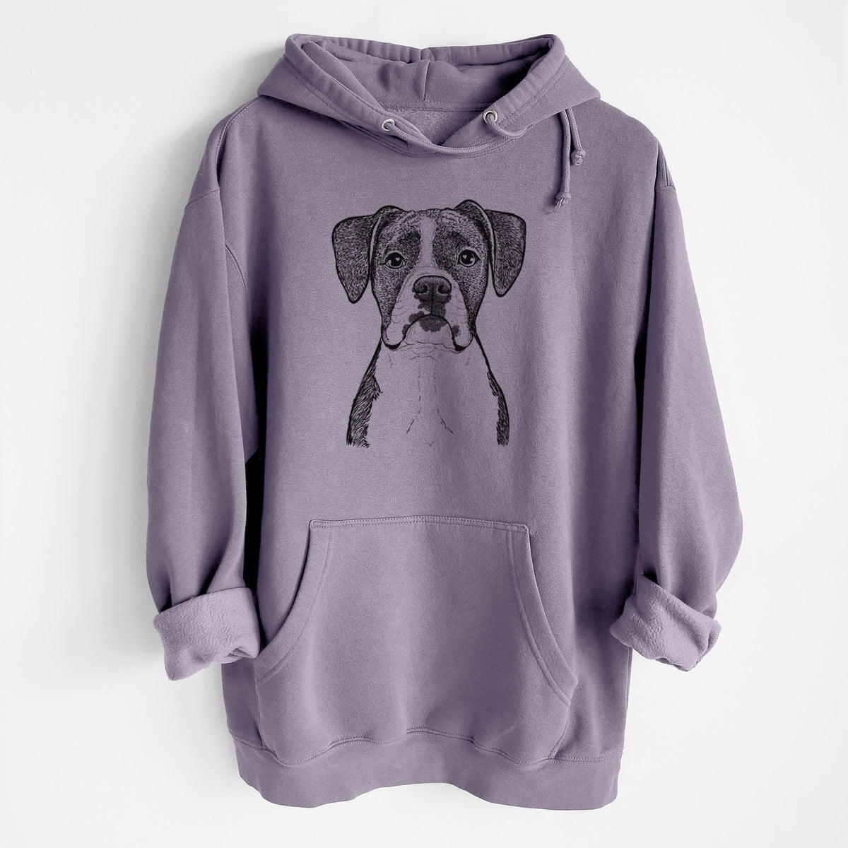 Annie the Boxer- Heavyweight Fleece Hoodie