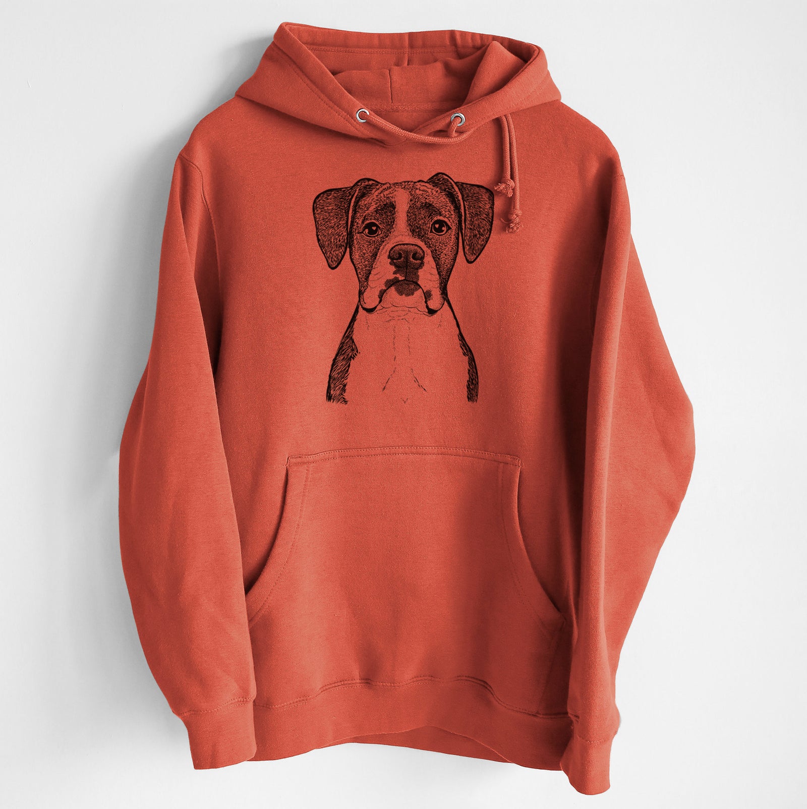Annie the Boxer- Heavyweight Fleece Hoodie