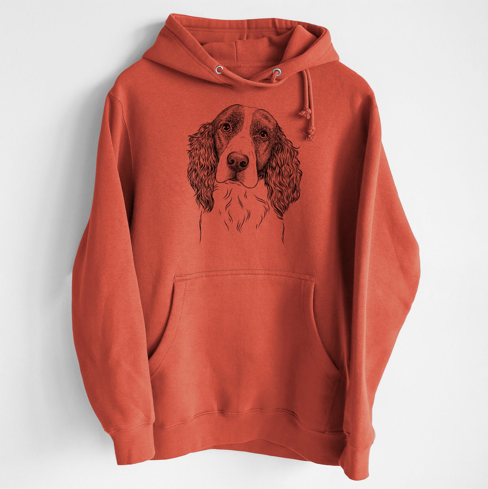 Annie the English Springer Spaniel- Heavyweight Fleece Hoodie