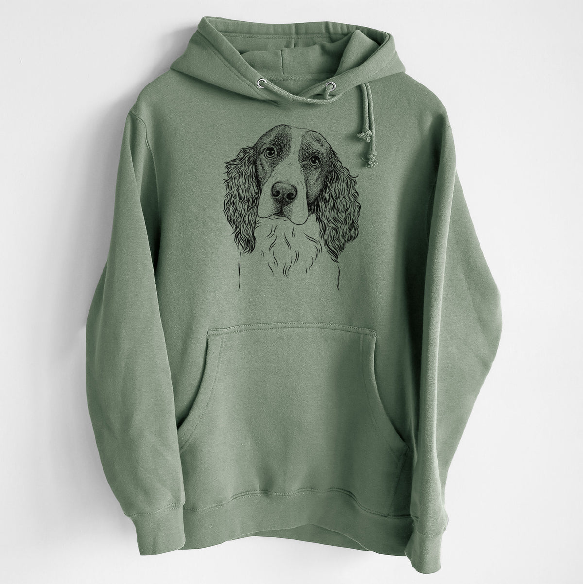 Annie the English Springer Spaniel- Heavyweight Fleece Hoodie