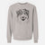 Bare Aonghus the Australian Shepherd - Unisex Pigment Dyed Crew Sweatshirt