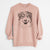 Bare Aonghus the Australian Shepherd - Unisex Pigment Dyed Crew Sweatshirt