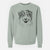 Bare Aonghus the Australian Shepherd - Unisex Pigment Dyed Crew Sweatshirt