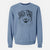 Bare Aonghus the Australian Shepherd - Unisex Pigment Dyed Crew Sweatshirt