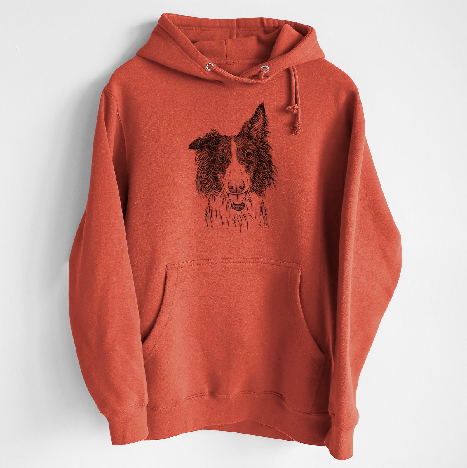 Archie the Silken Windhound- Heavyweight Fleece Hoodie
