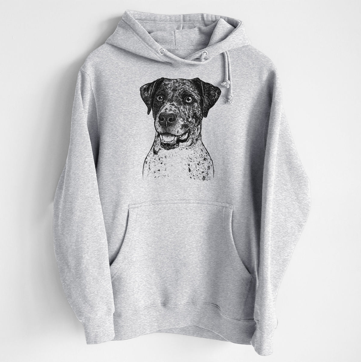 Argos the Catahoula- Heavyweight Fleece Hoodie