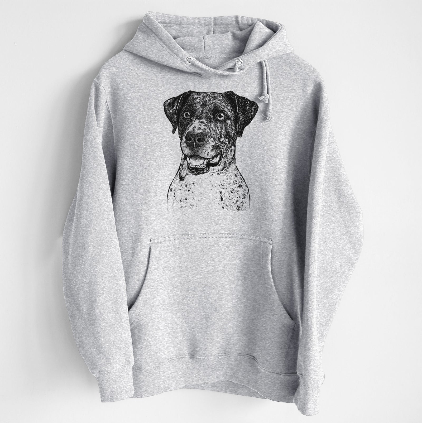 Argos the Catahoula- Heavyweight Fleece Hoodie