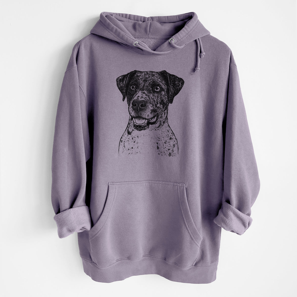 Argos the Catahoula- Heavyweight Fleece Hoodie