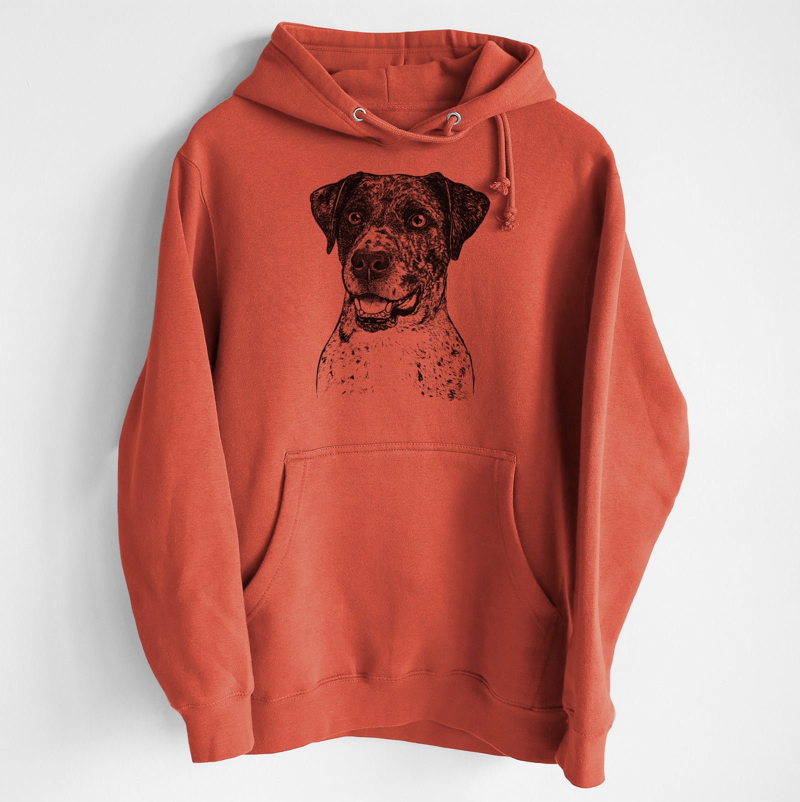 Argos the Catahoula- Heavyweight Fleece Hoodie
