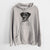 Bare Argos the Catahoula - Unisex Pigment Dyed Hoodie