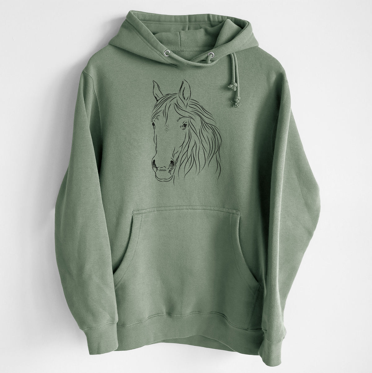 Aria the Horse- Heavyweight Fleece Hoodie